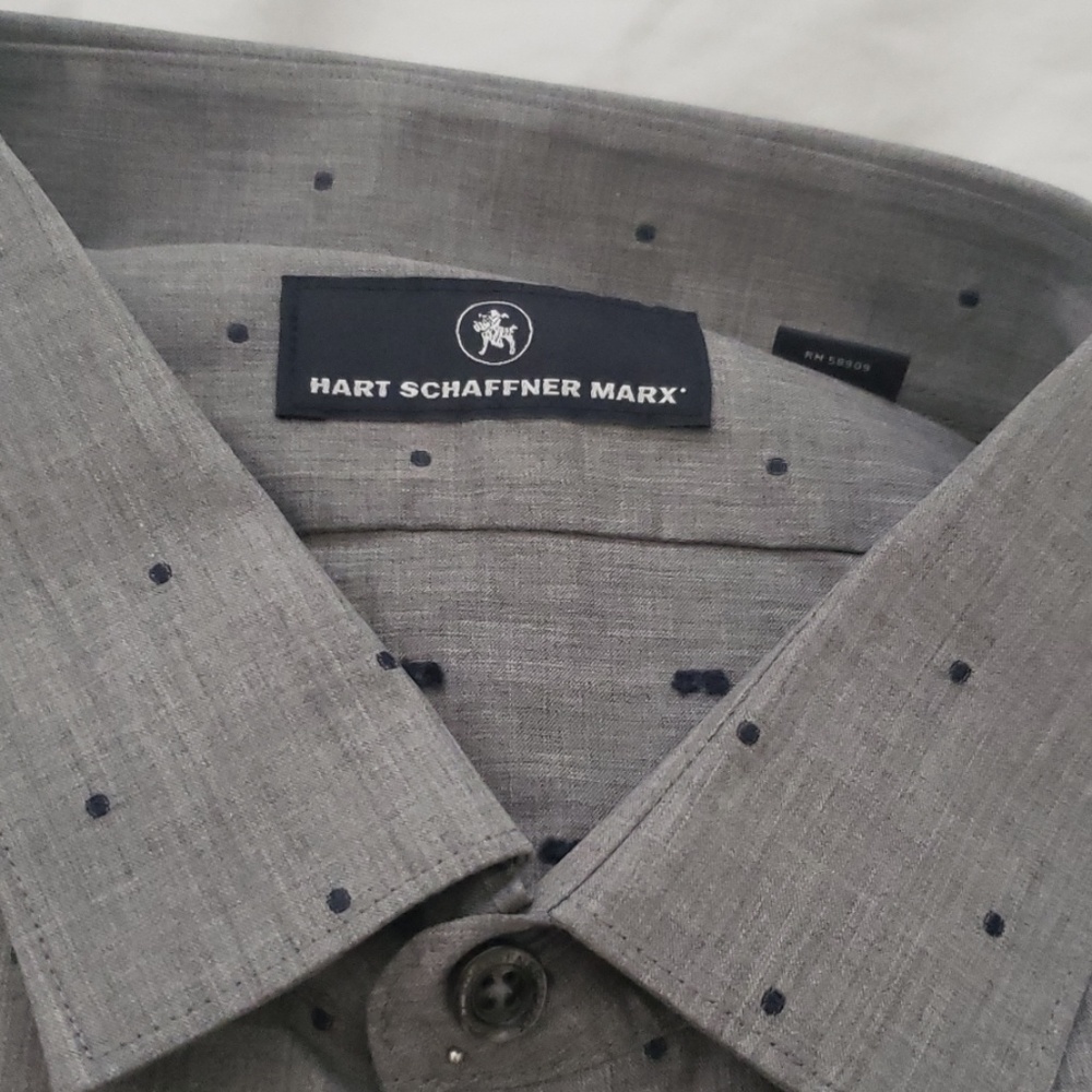 Hart Schaffner Marx Long Sleeve Shirt - Picture 2 of 2